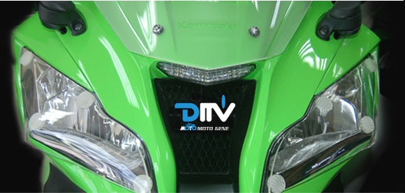 DIMOTIV ヘッドライトカバー■ZX-10R 11-14