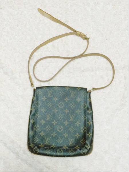 ミュゼット VUITTON サルサ ダミエ ルイヴィトン LOUIS ミュゼット 