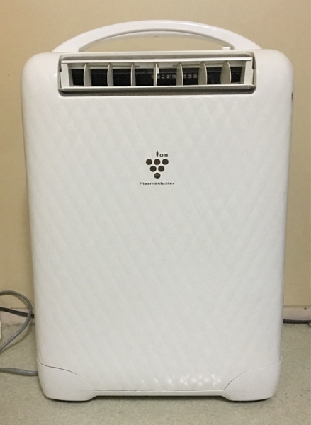 SHARP シャープ 18畳 衣類乾燥除湿機 CV-W80CH-W