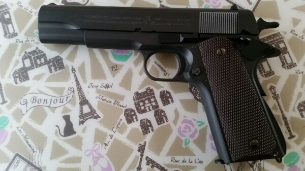 東京マルイ　M1911A1ガバメント　震閃電カスタム　極美品