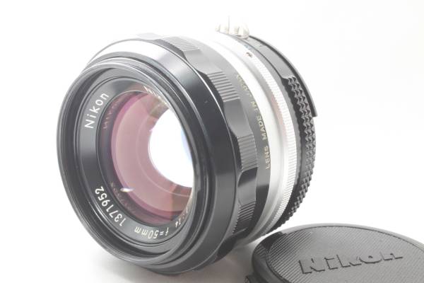 貴重レア◇Nikon ニコン NIKKOR-S.C ニッコール 50mm F1.4 Ai改