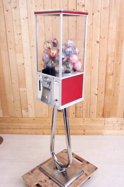 ビーバー55 ガチャ 1000円ガチャ ジャンク☆ レトロ 通電OK - K-800 