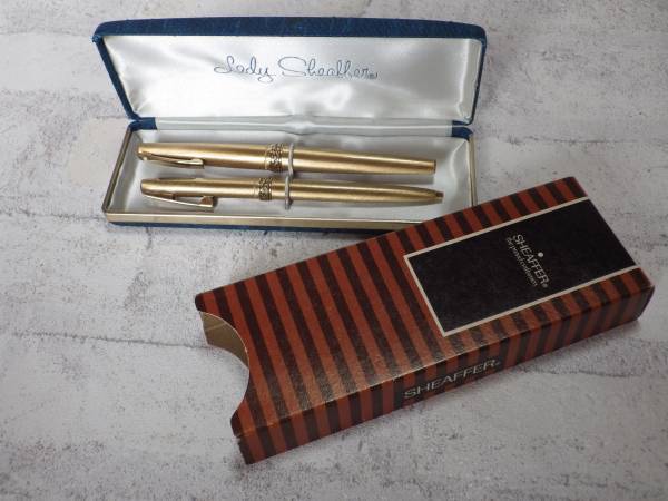 SHEAFFER 万年筆 585 14kゴールド 1997
