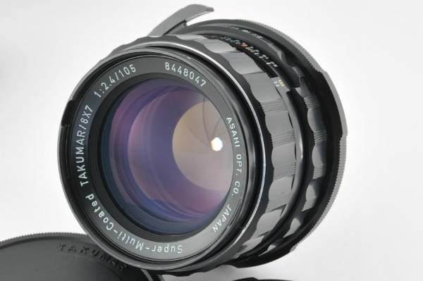 美品☆PENTAX ペンタックス SMC TAKUMAR 6X7 105mm F2.4☆#388 カメラ