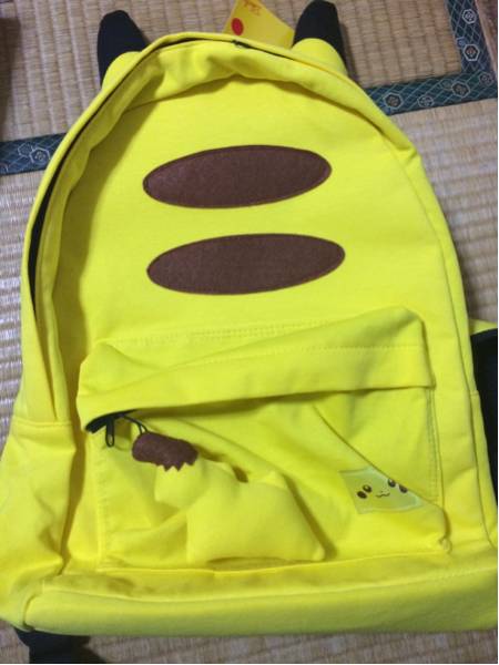 ポケモンセンター ピカチュウ ピカみみリュック 【公式通販】