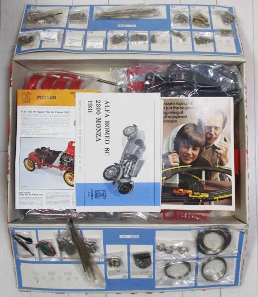 激レア絶版*ポケール*1/8*POCHER Alfa Romeo 8C 2300 Monza 1931