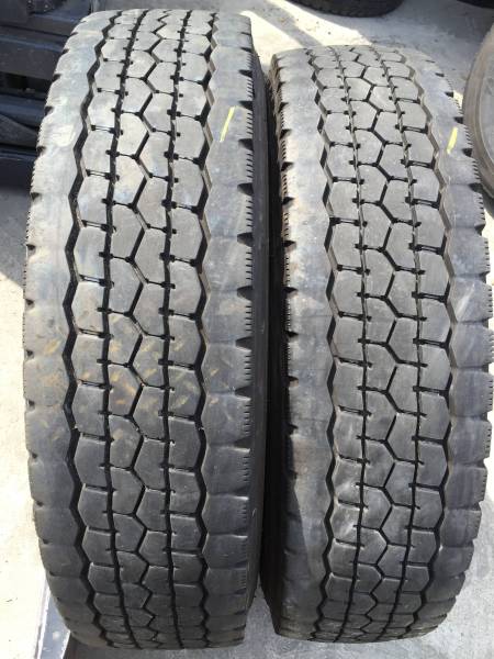 バリ溝 ダンロップSP670 11R22.5 14PR×2本 ミックス