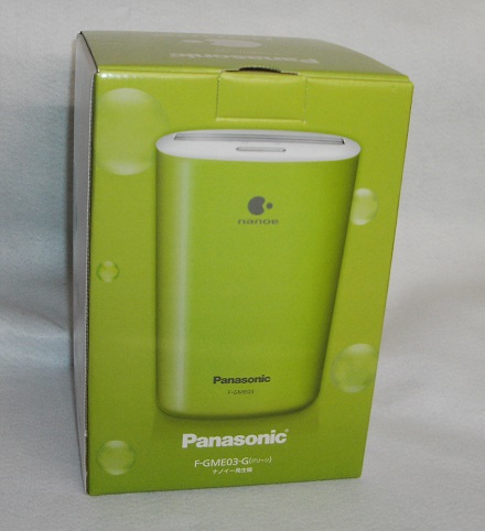 ○未使用○ナノイー発生機Ｆ-ＧＭＥ03-G静音設計2畳相当