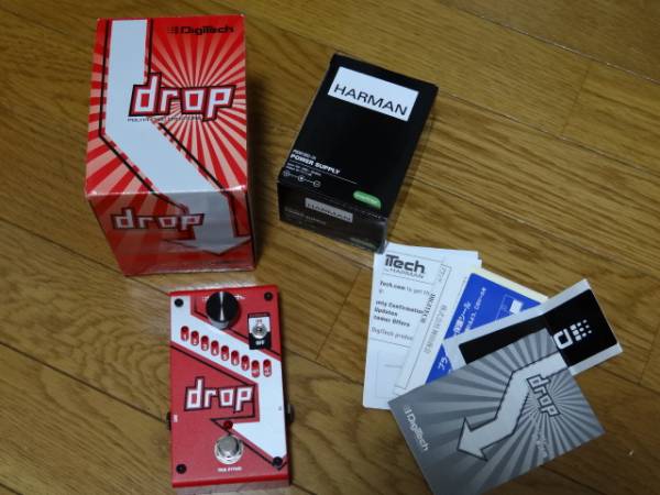 【中古】DigiTech drop　国内正規品　保証期間内