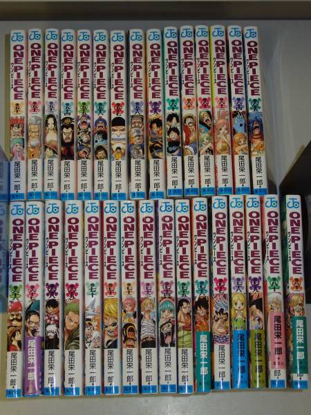 ワンピース ５１巻 ８１巻 ３１冊 初版含む 綺麗 全巻セット 売買されたオークション情報 Yahooの商品情報をアーカイブ公開 オークファン Aucfan Com