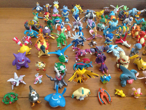 ポケモン フィギュア 109体 90年代⁄2000年代のポケモンTOMY CGTSJ