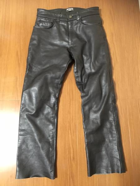 ★モーターヘッド★レザーパンツ★Ｌサイズ★美品★早い者勝ち