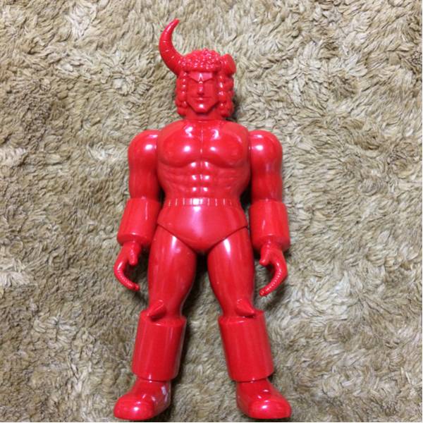 ファイブスタートイ キン肉マン バッファローマン ソフビ フィギュア