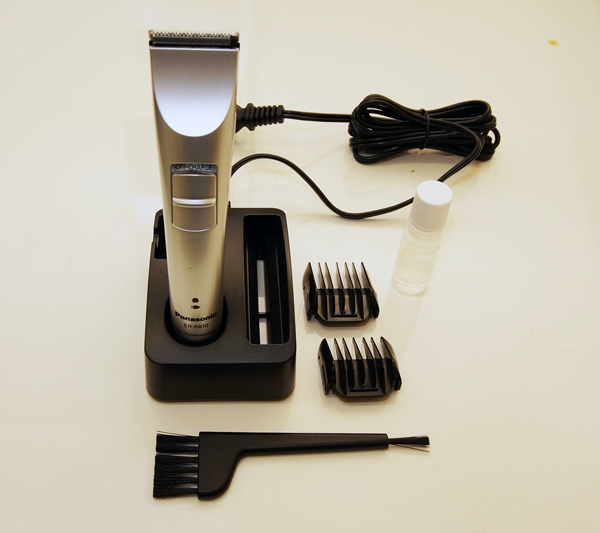 パナソニック バリカン 充電式 シルバー調 ER-PA10-S