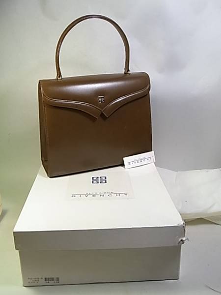 Z】日本製牛革SACSAMAIN GIVENCHYジバンシーハンドバッグ Givenchy