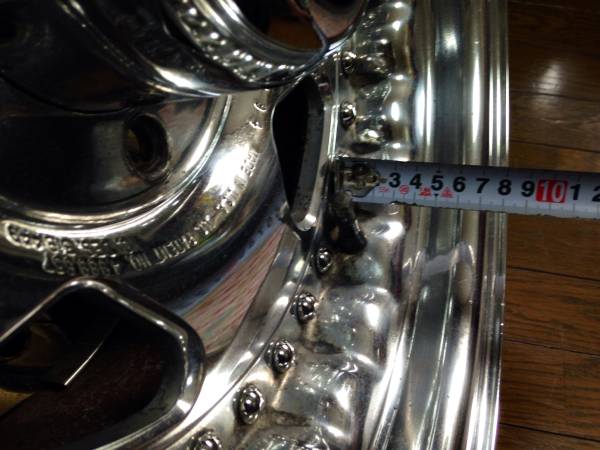 CENTER LINE センターライン コンボプロⅡ 8.5J PCD 139.7 ＋7