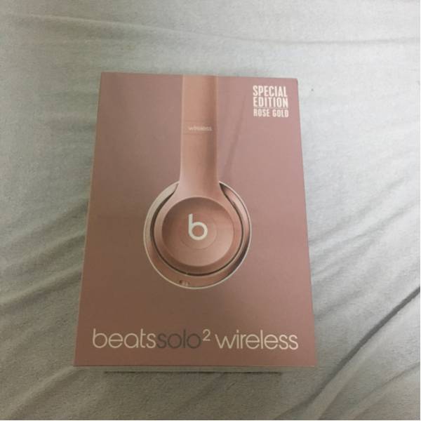 新品】Beats by Dr.Dre Solo2 ワイヤレス ローズゴールド Beats by Dr