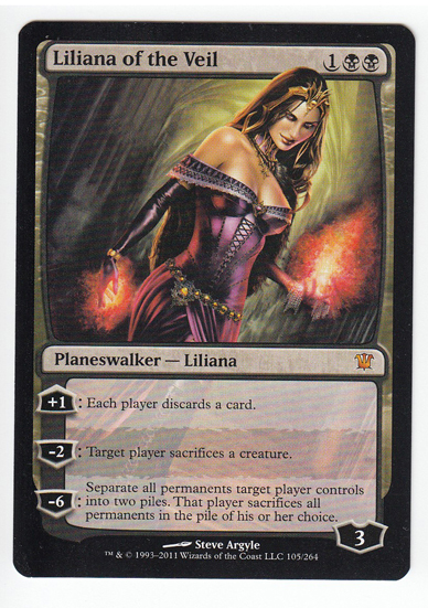 of the Veil ヴェールのリリアナ⁄Liliana ヴェールのリリアナ 1枚 MTG