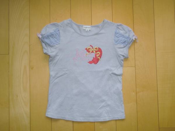 美品【ジルスチュアート】上品可愛いTシャツ アップル 130 140　