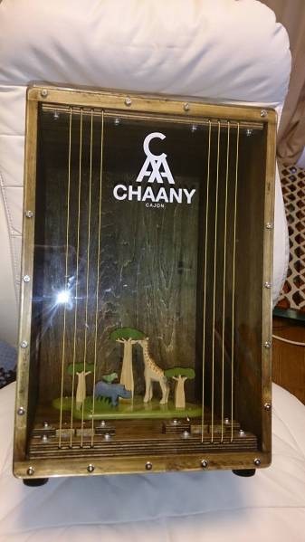 CHAANY カホン チャーニー tomodachi 生産終了品 希少品 アクリル打面
