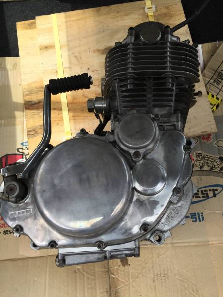 SR500 2J2 エンジン ハイコンプ? sr400