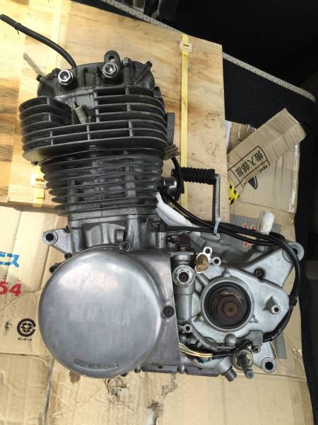 SR500 2J2 エンジン ハイコンプ? sr400
