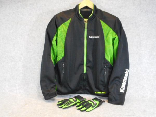 RS TAICHI・KAWASAKI/RSタイチ・カワサキ メッシュジャケット バイク
