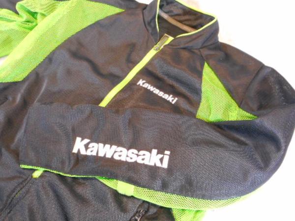 RS TAICHI・KAWASAKI/RSタイチ・カワサキ メッシュジャケット バイク