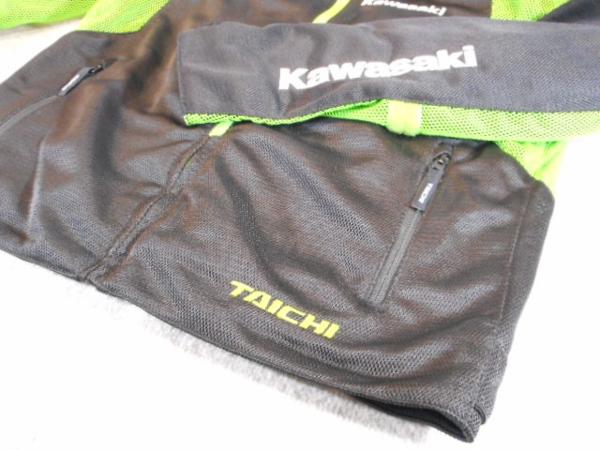 RS TAICHI・KAWASAKI/RSタイチ・カワサキ メッシュジャケット バイク