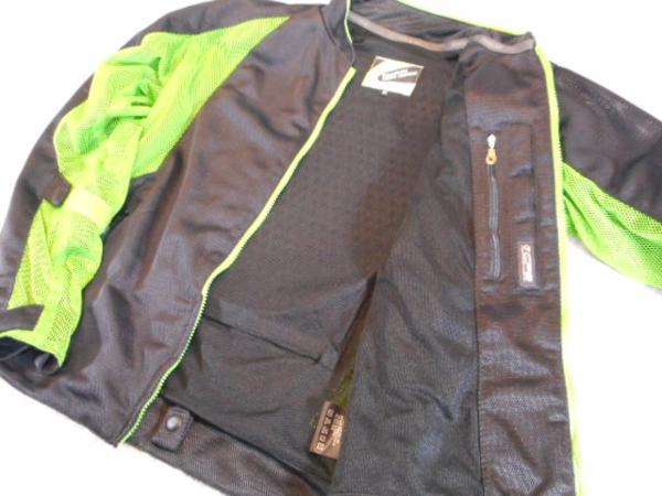 RS TAICHI・KAWASAKI/RSタイチ・カワサキ メッシュジャケット バイク