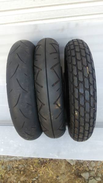 KSR50 KSR80 ホイール 売り切ります 三本セット