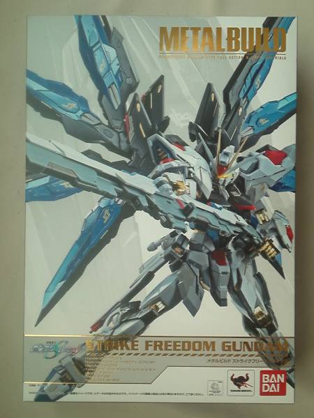 新品未開封：METAL BUILD ストライクフリーダムガンダム 新品未