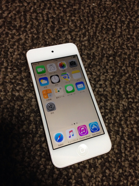 iPod touch 第6世代 16GB 中古実用品