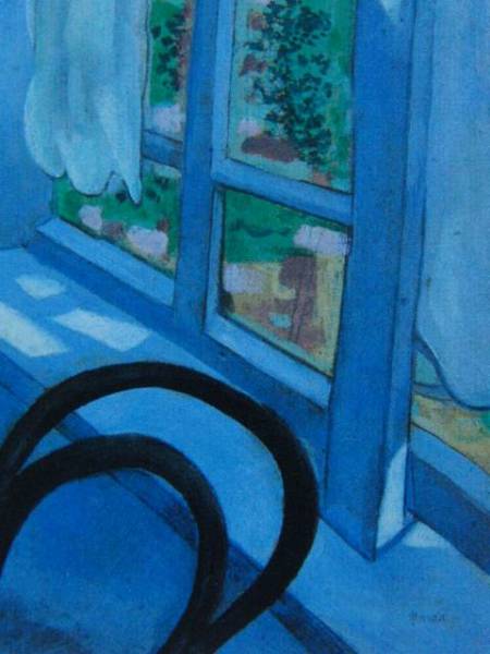 シャガール、花のある室内、希少レゾネの一頁、 新品額装付 シャガール