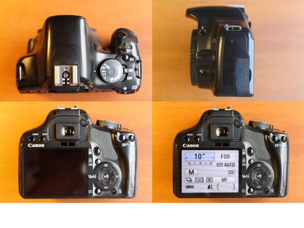 Canon EOS Kiss X5 天体用改造カメラ（ショット数少） キヤノン 可動式