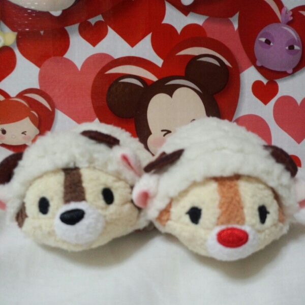 ツムツム　羊 チップ デール(国内品)送料無料