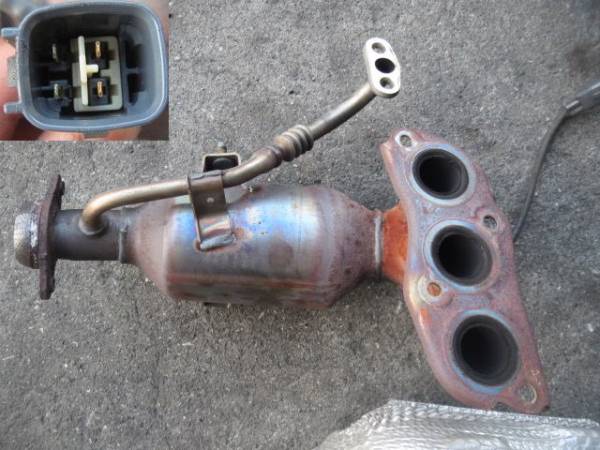 KGC10 パッソ 1KR-FE ショクバイ 触媒 キャタビライザー 自動車