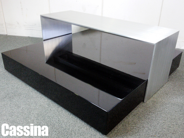 cassina/カッシーナ■261 NOTE/ノート ローテーブル■検IDC☆