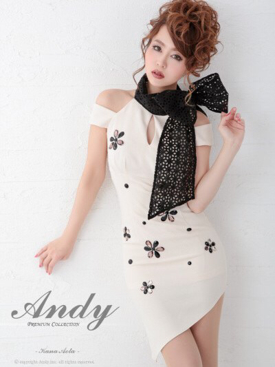 Andy キャバ嬢ドレス 深緑 S 美品 andyタイトドレスワンピキャバan ワンピース Sサイズ 【公式通販】