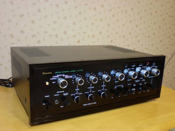 ◇◇ サンスイAU-999整備品 ◇◇ サンスイ 一般 【公式通販】