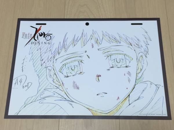 fate/zero ufotablecafe DINING ランチョンマット ランチョンマット DINING - ufotable Fate⁄Zero 公式通販 night Zero