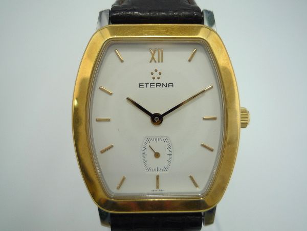 1円～ エテルナ 手巻 メンズ ジャンク品 W1146YT