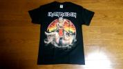 IRON MAIDENアイアンメイデンJAPAN TOUR2016両国日本限定Tシャツ
