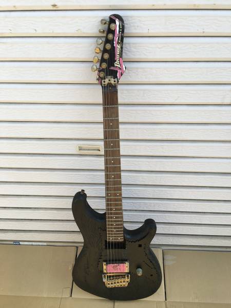 II Ibanez Roadstar Black Series Guitar Electric - Vintage Deluxe 