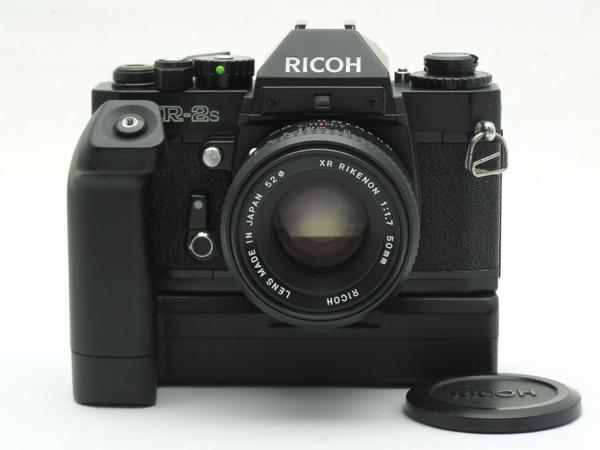 ☆ハロ-カメラ☆2189 RICOH XR-2s 50mm F1.7 難有 動作品 Ricoh XR-2s