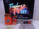 SFC スーファミソフト ファイナルファイト・ガイ 箱説付/B2660/7