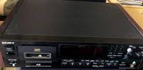 SONY DATデッキ A8 ブラック 出品前動作確認品 ソニー