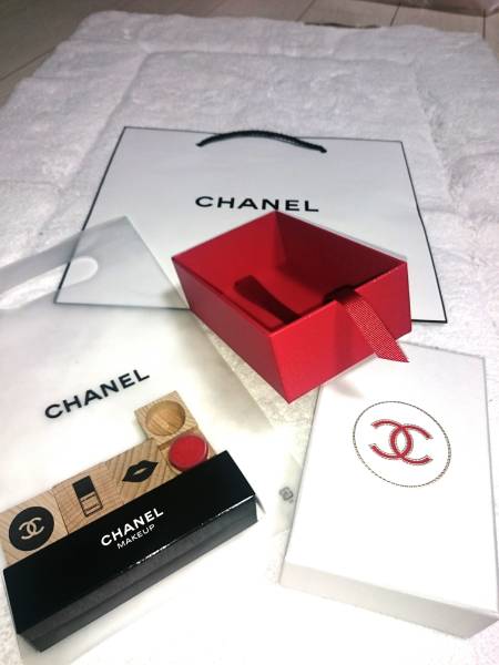 シャネル ノベルティ スタンプ CHANEL はんこ 3点セット ココマーク 