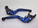 CNC可倒式レバー 青 RVF/VFR 400 CBR/NSR250 CB400SF VTEC VTR