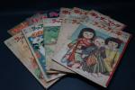 923☆戦前 キンダーブック チャイルドブック12冊set 昭和12 絵本